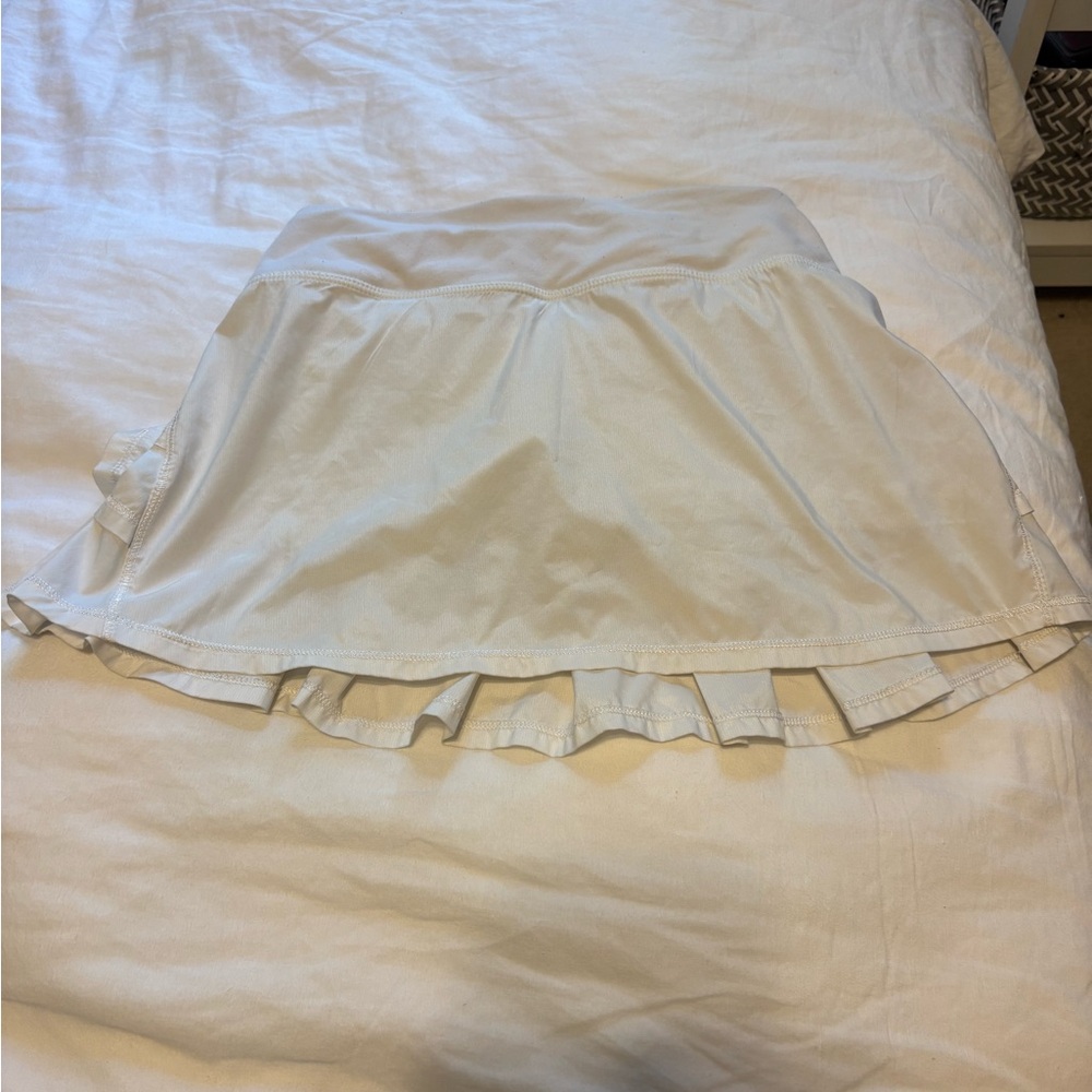 Lululemon Ivviva White Skirt